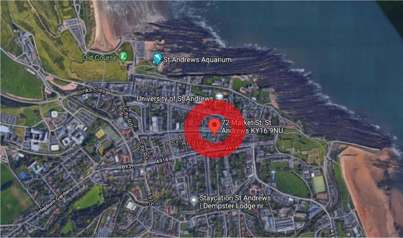 Skye Sands - Balgove Penthouse Residence St Andrews Esterno foto
