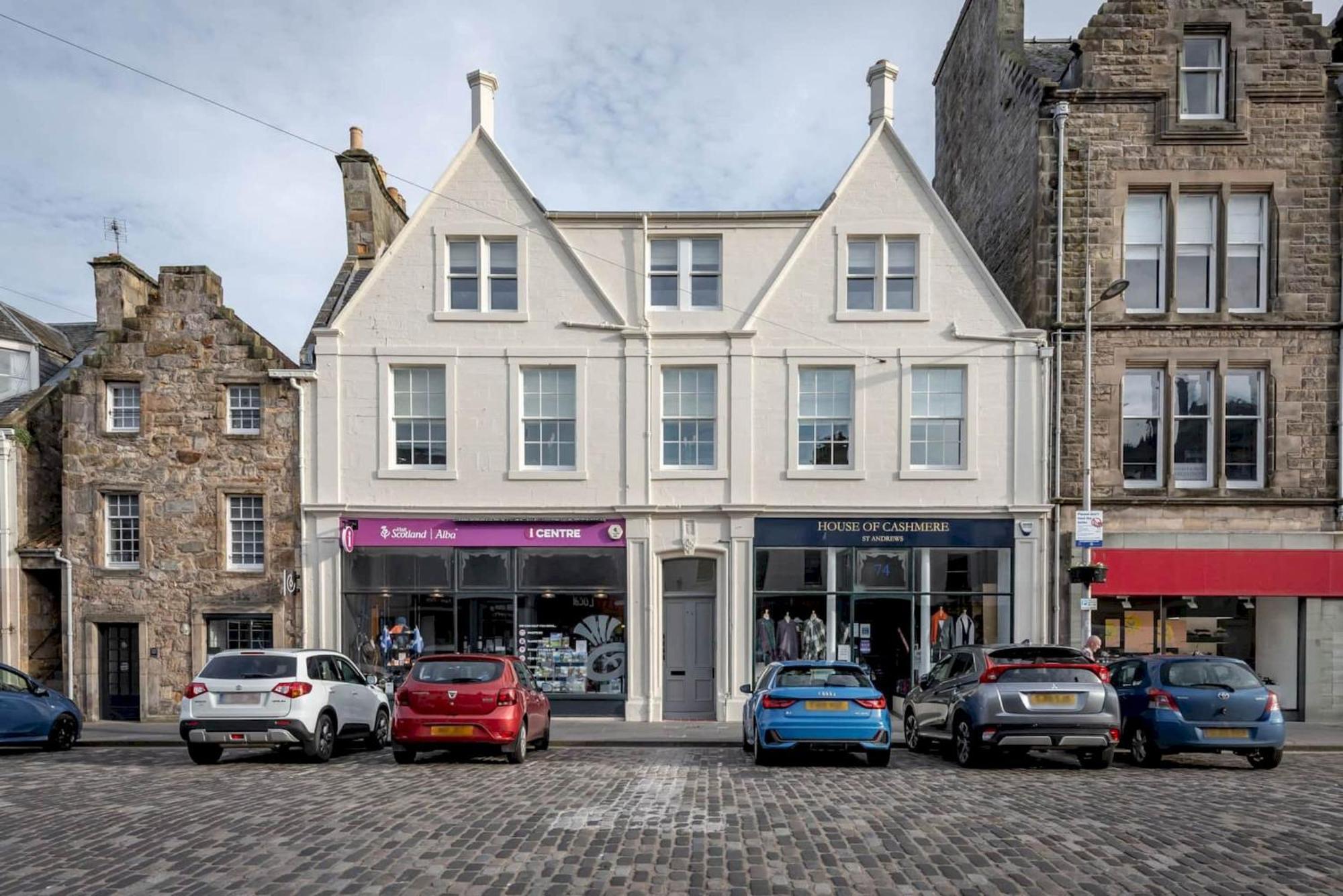 Skye Sands - Balgove Penthouse Residence St Andrews Esterno foto